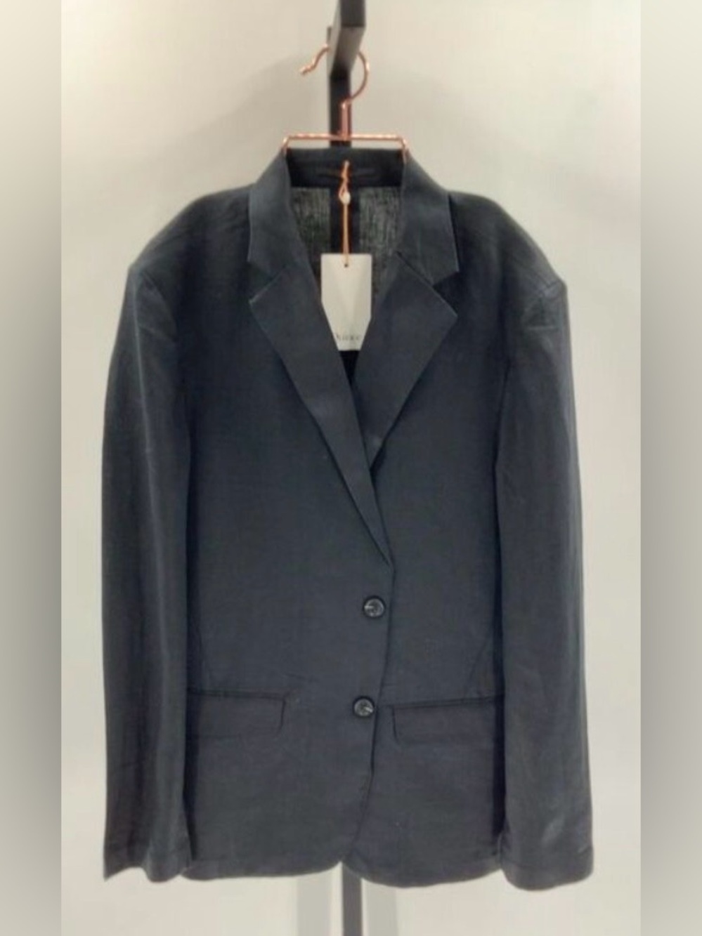 Quince 100% European Linen Blazer - Black - Men’s M